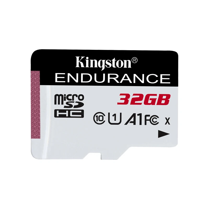 Kingston Endurance micro sd карта 32 Гб 64 Гб 128 ГБ эксклюзивная карта памяти для домашнего мониторинга для рекордеров вождения и спортивных камер