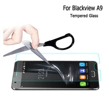 For Blackview A9 Tempered Steel Film Front Glass P