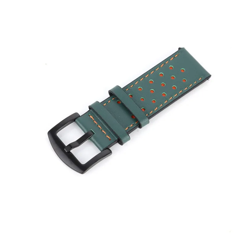 

Watch Band Strap Leather Quick Release Adjustable Pin Buckled Wristband Wristwatch Bands Replacement Accessories For Women Men