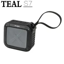 Чирок W-King открытый Беспроводной Bluetooth 4,0 переносной стереомикрофон с микрофоном Hands Free ударопрочности IPX6 Водонепроницаемый Динамик