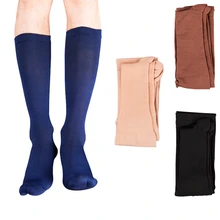 4 пара/лот мужские носки для спорта на открытом воздухе нейлон Компрессионные носки гольфы для бега Баскетбол Футбол, один размер