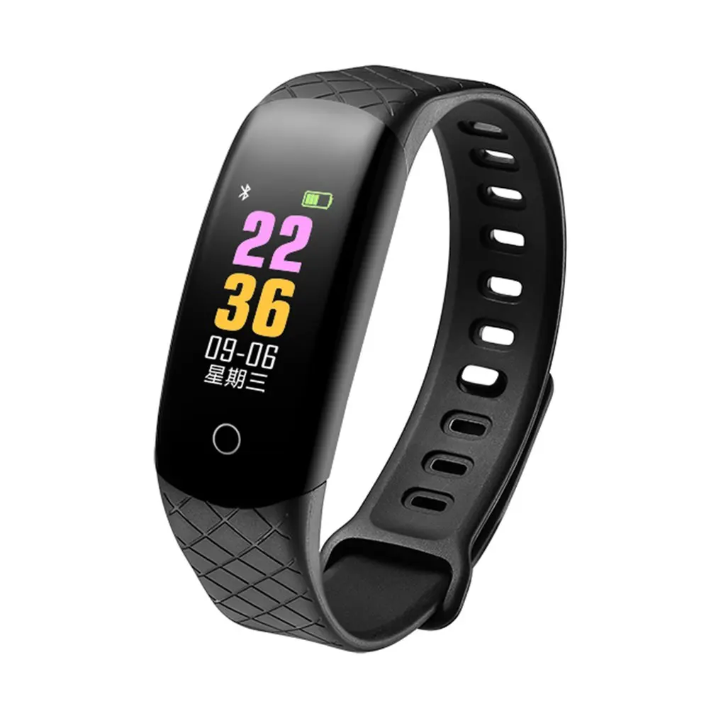 

CB608PRO Sport Smart Bracelet Heart Rate Monitor Waterproof Fitness Tracker Smart Wristband Bluetooth For Android for IOS