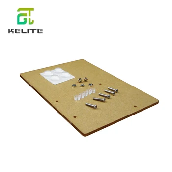 

UNO R3 Transparent Clear Acrylic Board 10set/lot Universal Experimental Platform