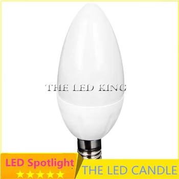 

SonQin 10pcs Led Candle Light Bulb SMD2835 Energy Saving Velas Bombilla Decorativas Home E14