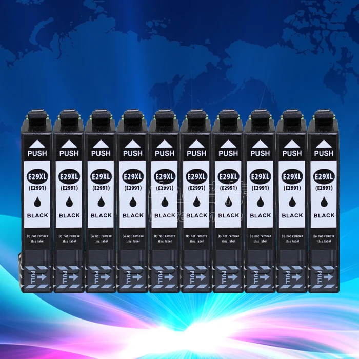 

INK WAY 10 PACK of T2991 BK for XP-235 332 335 432 435 , Non-OEM cartridge