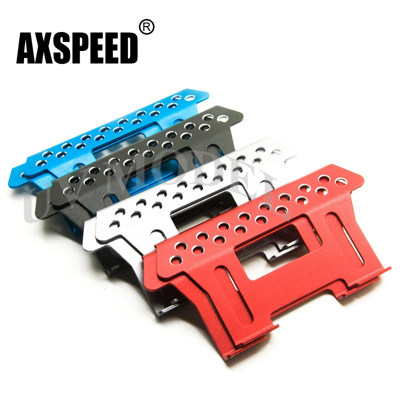 

2Pcs Metal Side Pedal Plate For Axial SCX10 Side Step Sliders 1:10 Scale RC Crawler Car Part 5 Colors