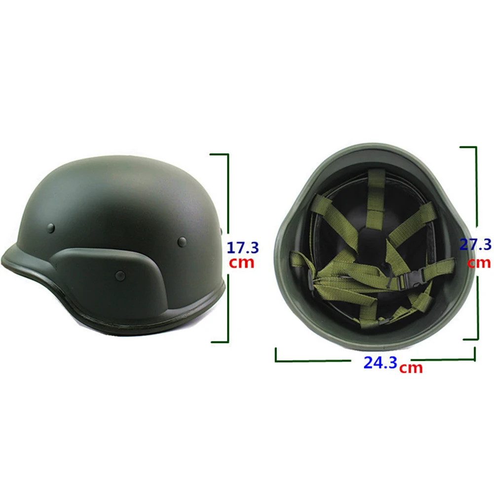  Solid M88 ABS plastic camouflage helmet tactics CS US military field army motos motorcycle CS helme