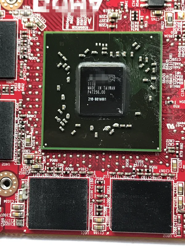  HD6770 M5950 1G 216-0810001 Grafikkarte Display VGA Video Karte Für DELL M4600 M47000 MXM test 100%