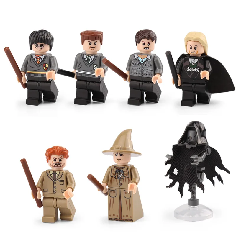 Harri Potter Movie Series Potter Hogwarts Castle Model Building Block Bricks Toys 522Pcs Compatible With Legoings Harri Potter Movie Series Potter Hogwarts Castle Model Building Block Bricks Toys 522Pcs Compatible With Legoings