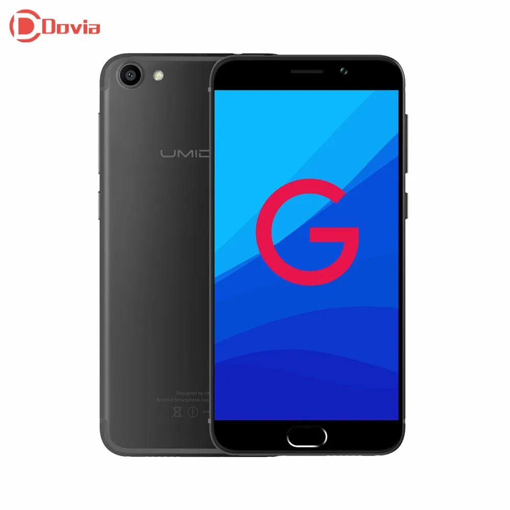 Umidigi G MTK6737 Quad core Android Smartphone 2GB RAM 16GB ROM 8MP Camera Front Touch ID