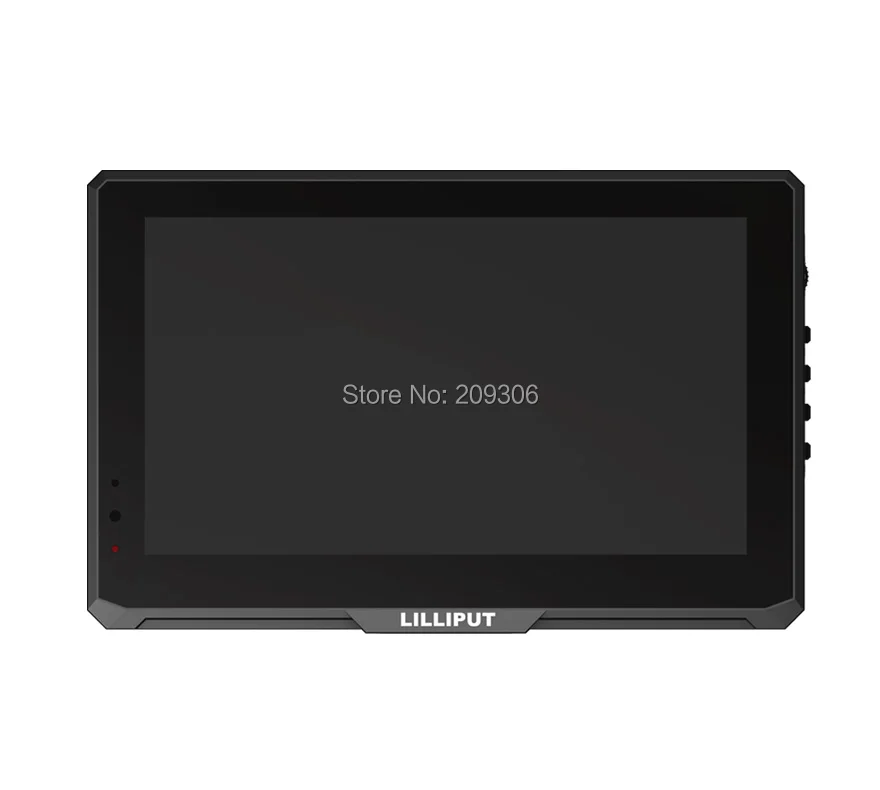 

LILLIPUT 779GL-70NP/C/T 7" TFT LED 10 point capacitive multi touch screen Monitor AV VGA HDMI car PC I/O auto parking display