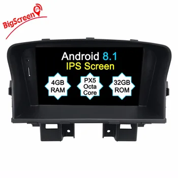 

Android 8.1 Car DVD CD player GPS Navigation Auto radio Stereo For Chevrolet CRUZE 2008-2012 recorder 2 din radio tape unit wifi