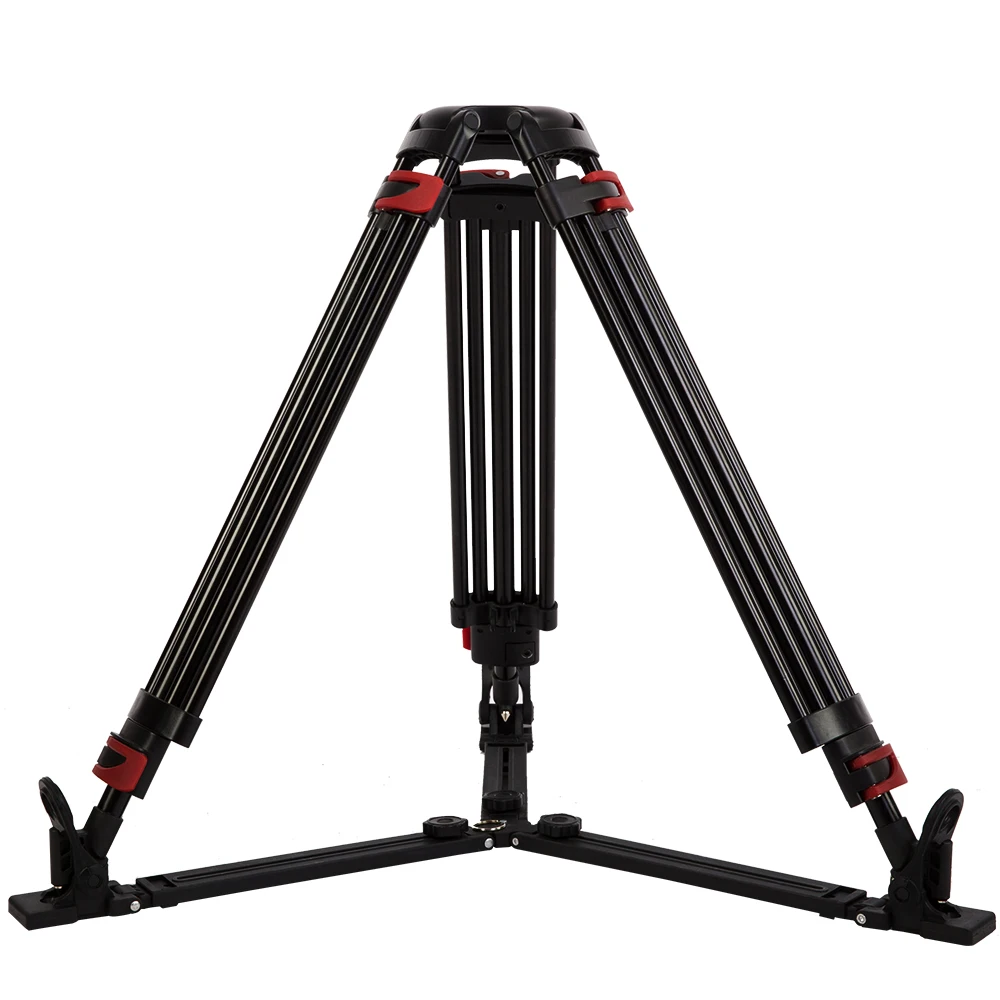 miliboo Iron Tower MTT609A Aluminum professional video camcorder Tripod