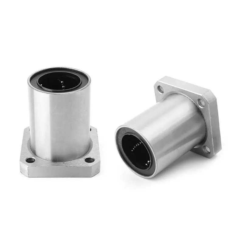 

2pcs LMEK30UU 30mm Flange Linear Bearing Extended Type CNC LMK Series