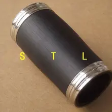 Совершенство Bb кларнет баррель Длина 62 мм