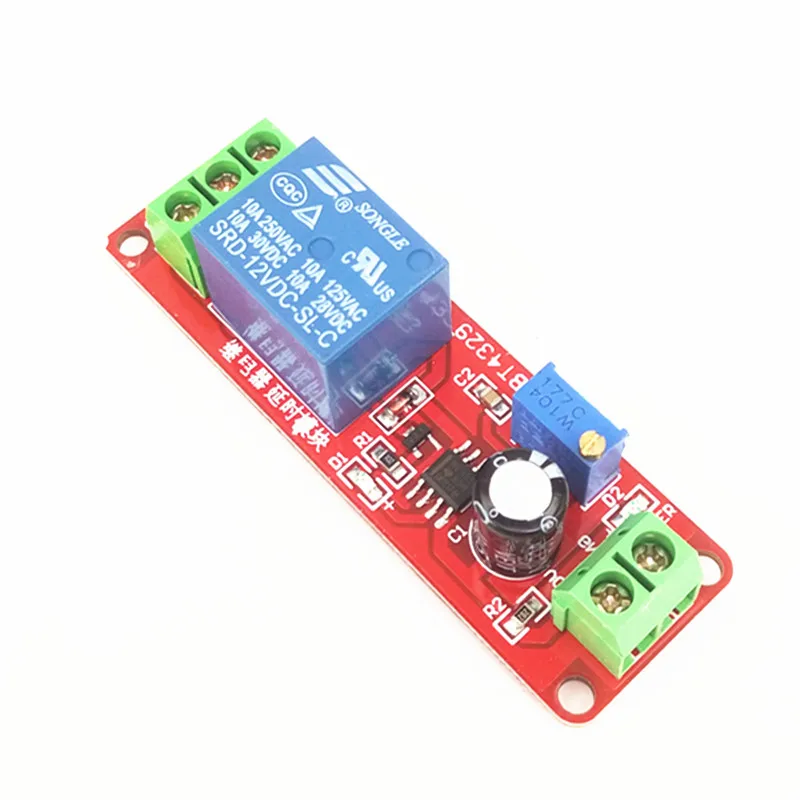 

NE555 delay module Monostable switch Delay off switch (12V) electric vehicle delay For arduino