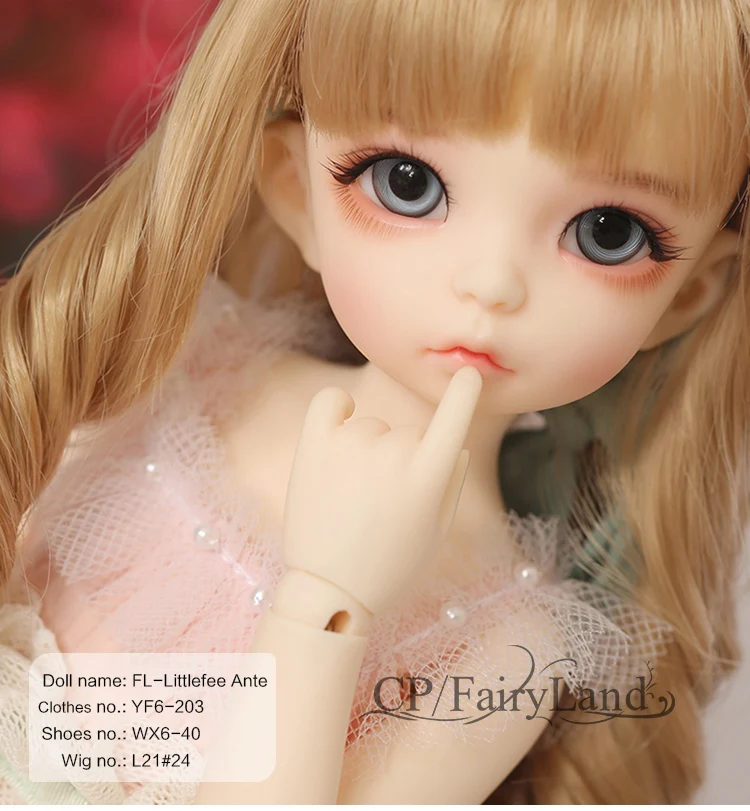 BJD куклы Сказочная страна Littlefee Ante fullset 1/6 26 см yosd linachouchou luts spirit elf Смола bluefairy bid lati