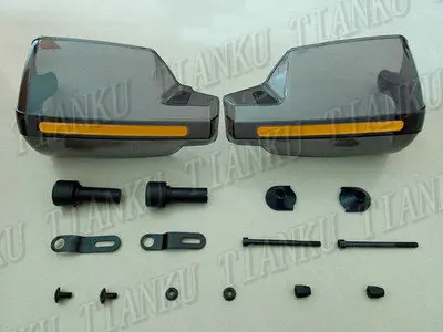 Дым защита рук ветровой щиток для VStar 400 650 Virago Xv Road Star тени Steed Magna Vulcan классический VN бульвар C50