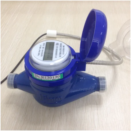Online Caudalímetro DN15 20 25 Modbus 188 protocolo RS485 comunicación Digital