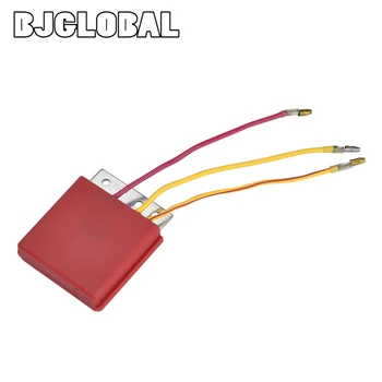 

BJGLOBAL Regulator Rectifier For Polaris Scrambler 400 1999-02 Sport 400 1999 400 2002 Trail Blazer 400 2003 Trail Blazer 250