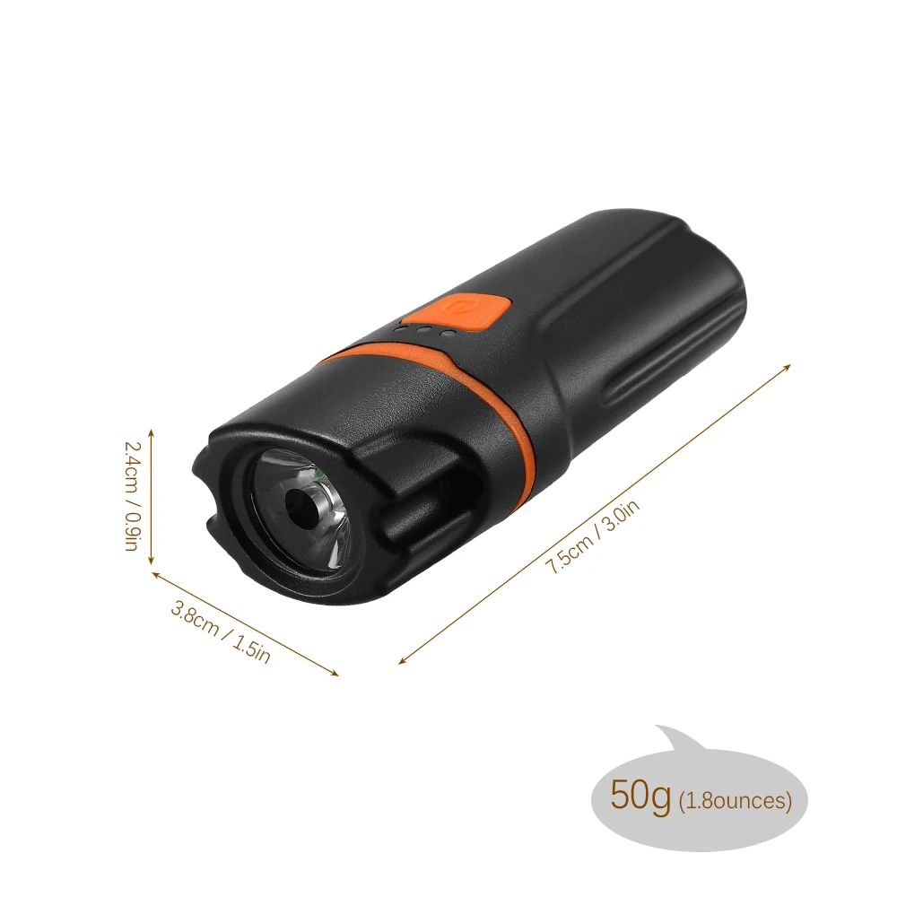 Sale Cycling Front Light USB Rechargeable LED Bike Light Bicycle Headlight Front Light Lamp IP65 Waterproof 6 Light Modes 11 Sale Cycling Front Light USB Rechargeable LED Bike Light Bicycle Headlight Front Light Lamp IP65 Waterproof 6 Light Modes 11