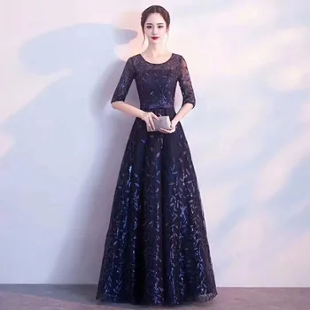 

High quality peach Sequins Mesh African Tulle lace fabric 2019 New Design French Mesh Lace wedding African Sequins lace fabric