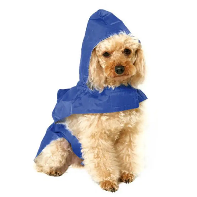 Waterproof Dog Coat Rain Jacket Puppy Pet Clothes Warm Windproof