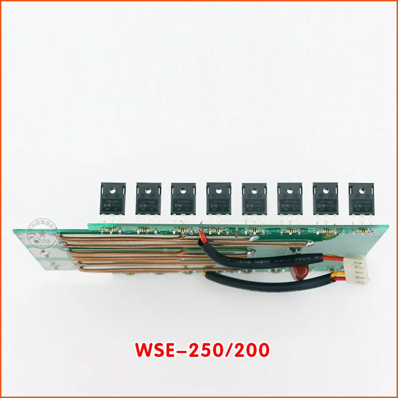 WSE 200 250 вторичный инвертор переменного тока квадратная волна аппарат для
