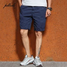 Новое поступление облегающие скини Простые Модные однотонные Для мужчин для девочек; Детские шорты; Хай-стрит Повседневное мужские прямые короткие брюки 261