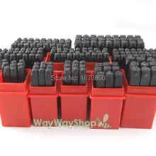 2-10 мм Алфавит Numer штампованные буквы стальной штамп в чехол для ювелирных изделий набор металл