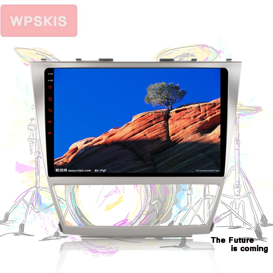 

4G+64G android 9.0 car dvd navigation car dvd for Toyota camry 2008 2009 2010 2011 car stereo multimedia player Head Unit