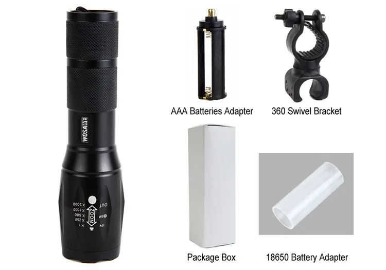 Excellent WOSAWE Waterproof Bicycle Light 1000LM T6 LED Bike Lights Front Torch Flashlight for Hunting Fishing Camping + Lamp Holder Clip 20 Excellent WOSAWE Waterproof Bicycle Light 1000LM T6 LED Bike Lights Front Torch Flashlight for Hunting Fishing Camping + Lamp Holder Clip 20