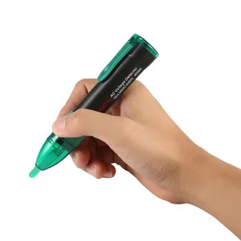 

Mastech MS8900 Non Contact 100V-240V AC Voltage Detector Sensor Tester Pen Free shipping