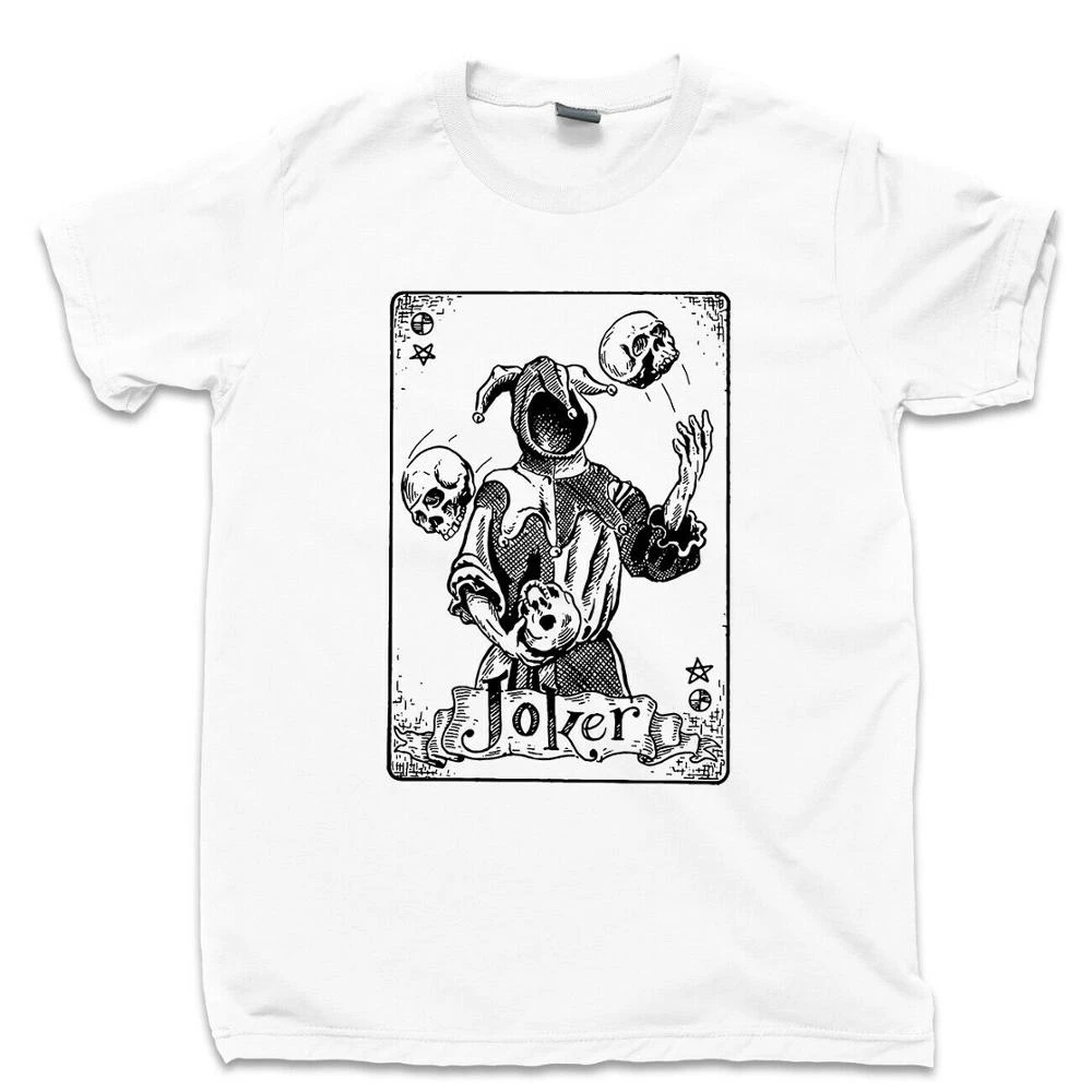 Joker T Shirt Swap Playing Card Jester Ace Spade King Queen Hearts Tattoo Tee New 19 Summer Men S T Shirt T Shirts Aliexpress Joker T Shirt Swap Playing Card Jester Ace Spade King Queen Hearts Tattoo Tee New 19 Summer Men S T Shirt T Shirts Aliexpress
