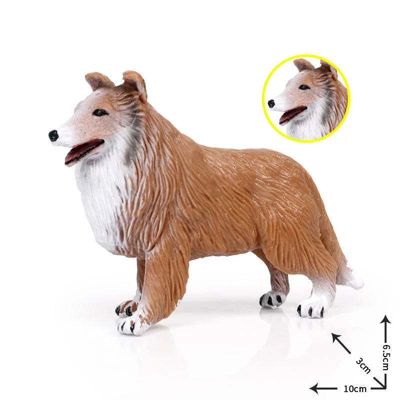 33 Styles Action&Toys Figure Small Mini Family Animal Cute Pet Dog Model Collectible Doll Figure For Kid Children's Gift