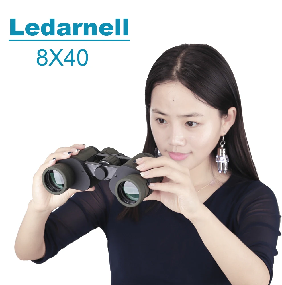 قوة عال 8X40 HD للماء BAK4 مناظير تلسكوب الصيد جميع بصري مناظير السياحة البصرية في الهواء الطلق الرياضة قصر النظر