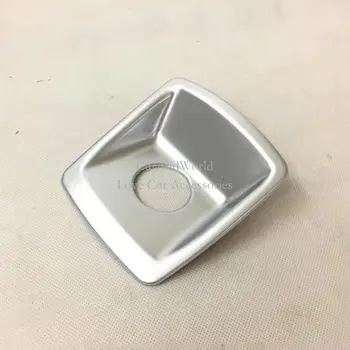 

For Toyota RAV4 RAV 4 2016 2017 2018 38 Rear Tail cigarette lighter Cover Trim Interior Panel ABS Chrome Car Styling Accessories