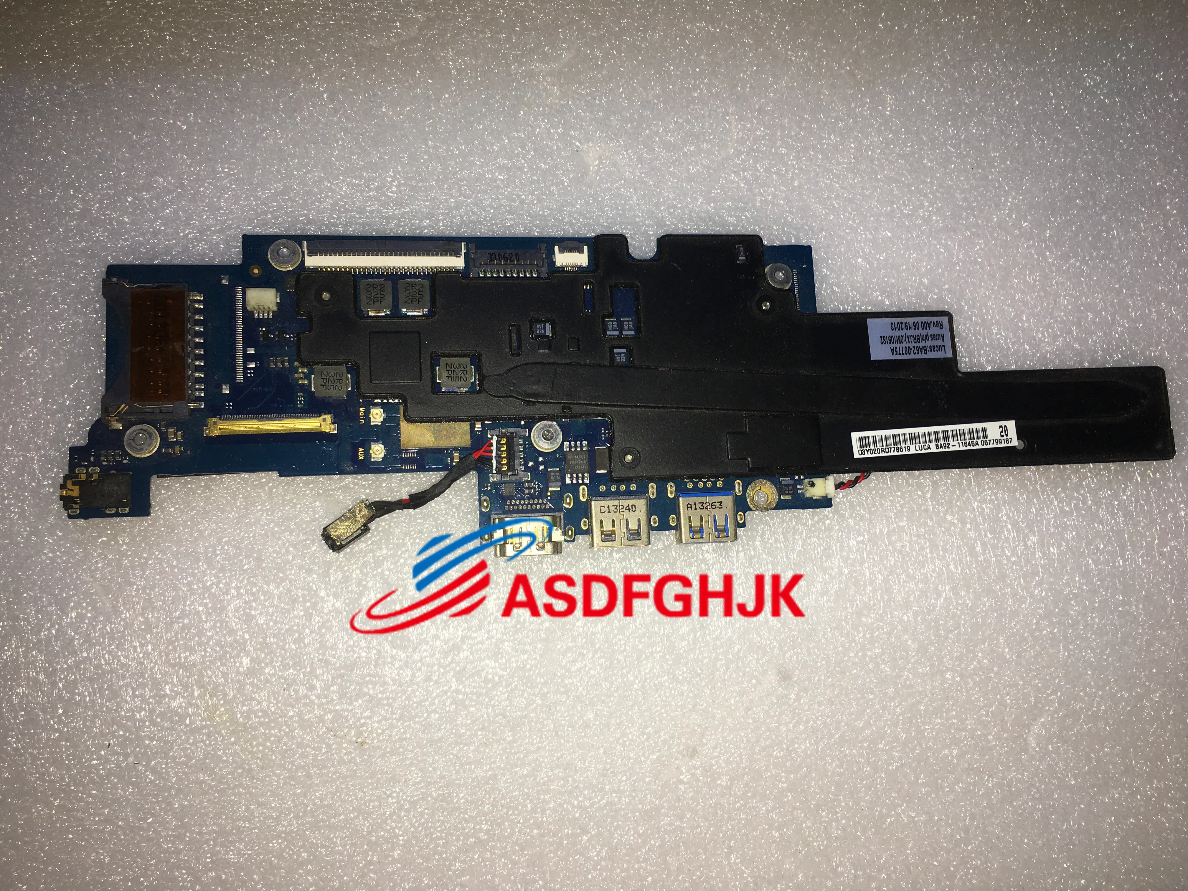 Оригинальное для samsung chromebook xe303c12 Материнская плата ноутбука ba92-11645b тест проведен