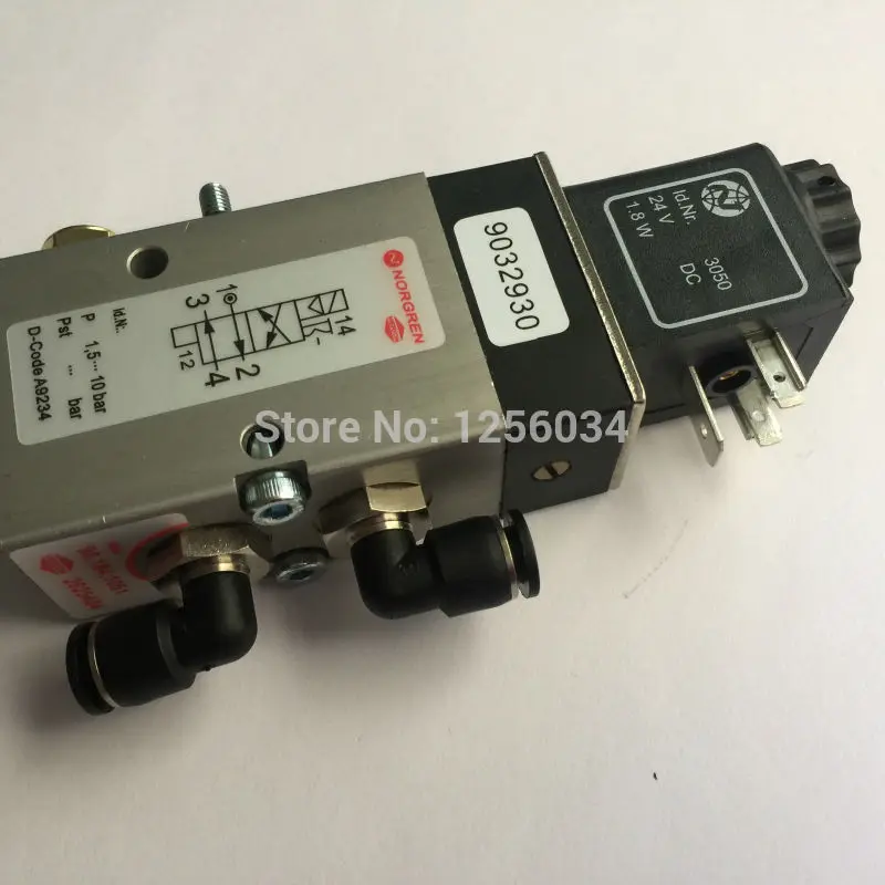 

5 pieces high quality printing machine parts Hengoucn SM102 CD102 valve 98.184.1051