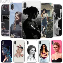 Чехол для телефона Selena Gomez для Apple iPhone X XR 7 8 Plus 6 6s Plus XS MAX 11 Pro Max SE чехол для телефона Coque