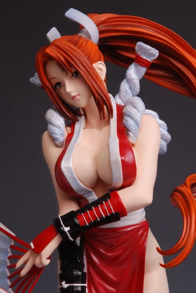 1/4 сексуальные куклы Король бойцов XIII KOF13 mai shiranui анимационная фигурка GK коллекционная игрушка