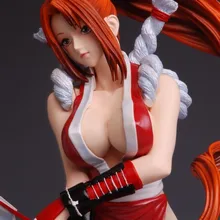 1/4 сексуальные куклы Король бойцов XIII KOF13 mai shiranui анимационная фигурка GK коллекционная игрушка