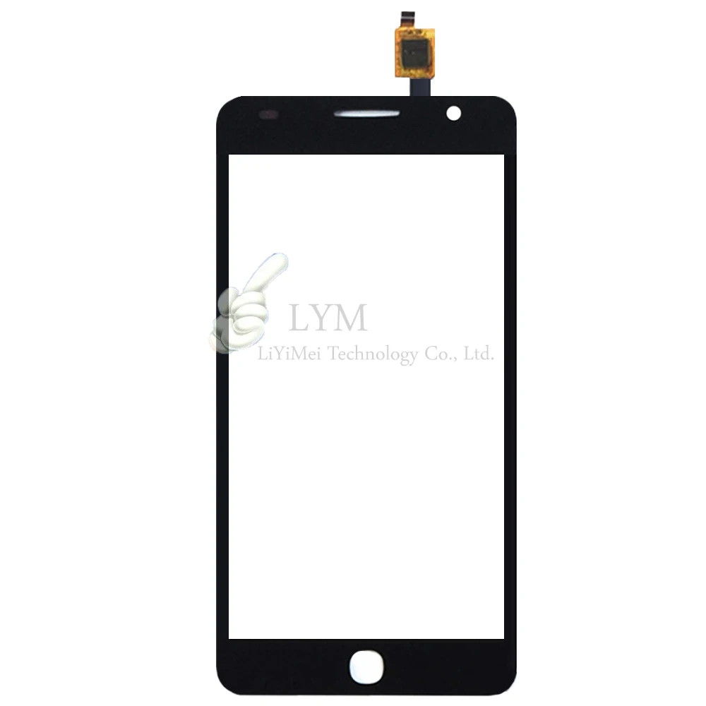 5 0 Black TP for Alcatel One Touch Pop Star 4G OT5070 5070 5070X D Touch
