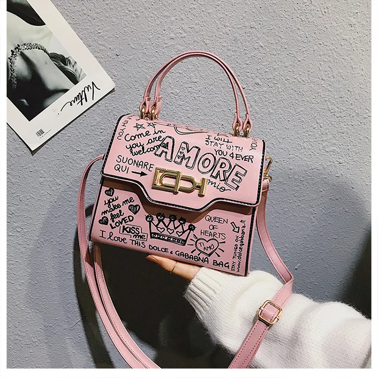 Сумки через плечо с принтом для женщин, роскошные сумки, дизайнерские сумки от известного бренда Bolsa Feminina, сумка на плечо, женская сумка из основной кожи