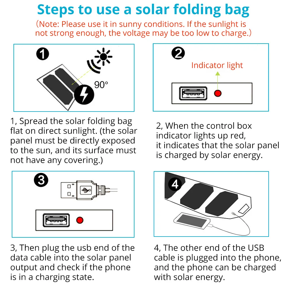 LERRONX портативная солнечная панель s зарядное устройство 10 Вт 5 В 2.1A Солнечная энергия складная солнечная панель Зарядка батарея для мобильного телефона Открытый Кемпинг