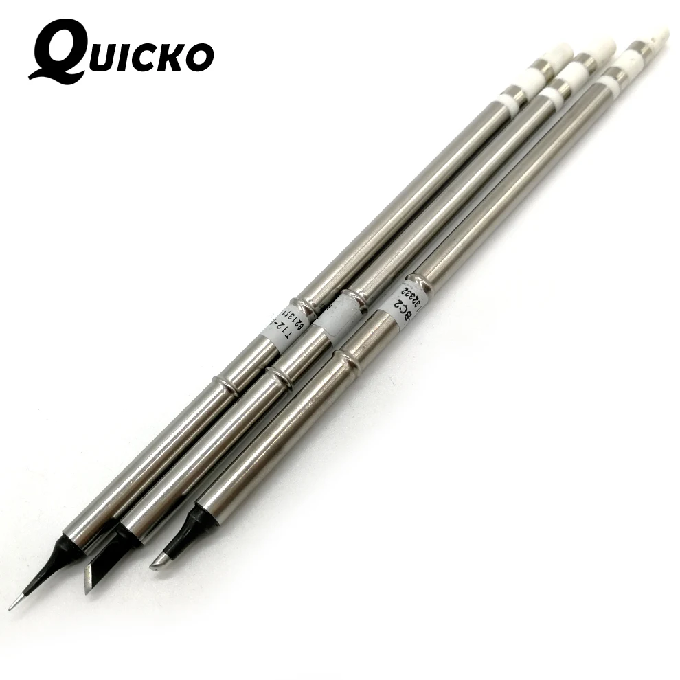 Высококлассные наконечники для паяльника QUICKO XA T12 ILS KU BC2 паяльник 220 В сварочные