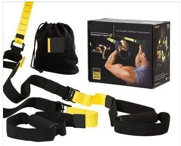 

DHL free shipping:P2 + P1 sculpting yoga home fitness equipmen lanyard \ pull rope + fitness band