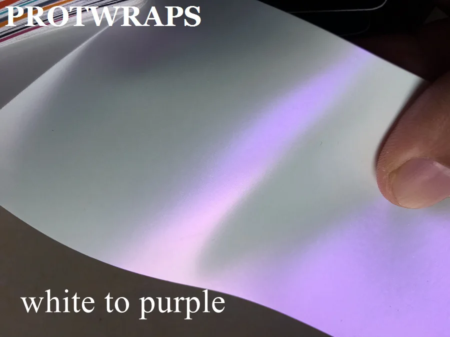 satin white gloss pearl chameleon gold blue purple pink car wrap cast vinyls foil  (4)