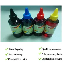 4 цветные чернила для принтера для совместимых перезаправляемый чернильный картридж для принтера brother MFC-J6510DW J6910DW принтер УФ resistant.100ml/бутылка