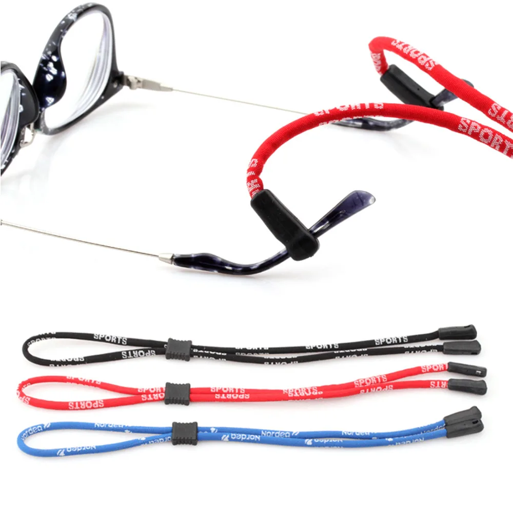 Practical Adjustable Sunglasses Neck Cord Strap Glasses String Lanyard Holderin Accessories